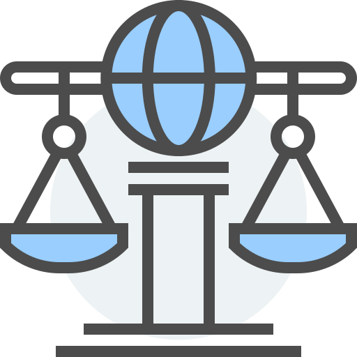 International Law community icon